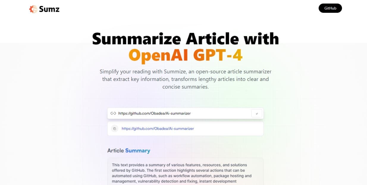 Ai Summarizer