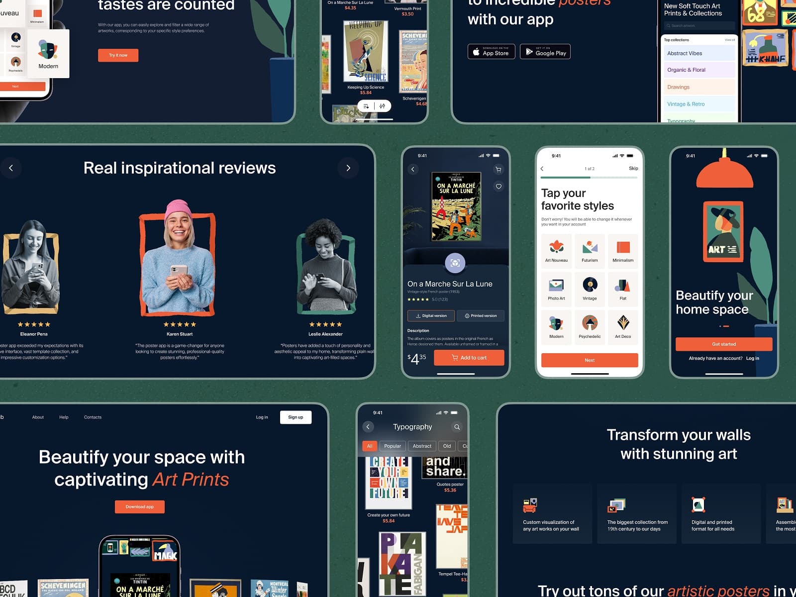 10 UI Design Trends We Start 2024 With